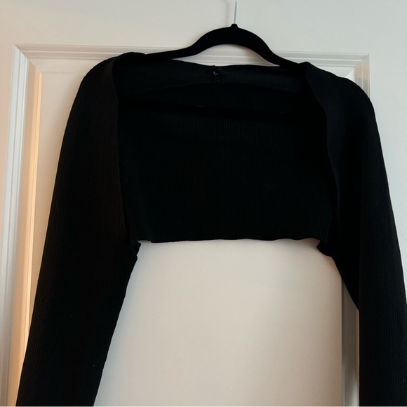 Plus Size Pretty Little Thing Shrug long sleeve cover - Picture 2 of 3